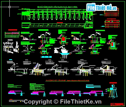 thi công cầu,Bản vẽ,thi công cầu thang,Bản vẽ đồ gá,thi công cầu sắt,do an thi cong cau